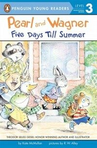 Pearl and Wagner: Five Days Till Summer (Paperback)