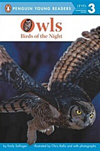 Owls: Birds of the Night (Paperback)