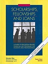 Scholarships, Fellowships and Loans (Paperback, 31th)