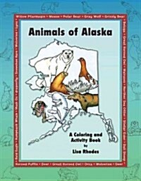 Animals of Alaska (Paperback, ACT, CLR, CS)