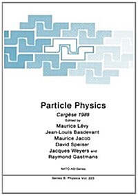 Particle Physics: Carg?e 1989 (Paperback, Softcover Repri)