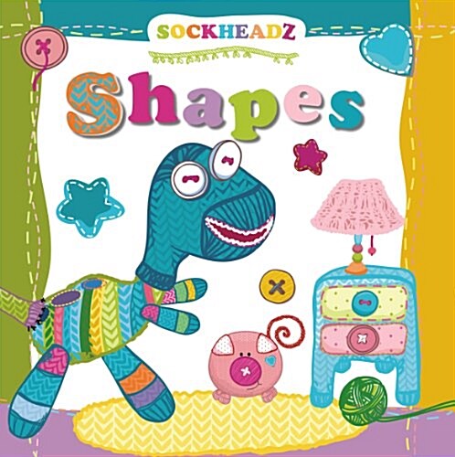 Sockheadz Shapes (Board Books)