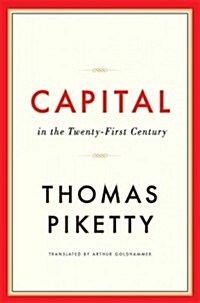 [중고] Capital in the Twenty-First Century (Hardcover)