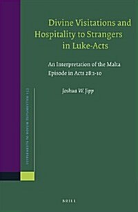 Divine Visitations and Hospitality to Strangers in Luke-Acts: An Interpretation of the Malta Episode in Acts 28:1-10 (Hardcover)