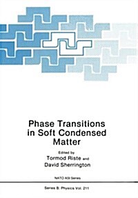 Phase Transitions in Soft Condensed Matter (Paperback, 1989)