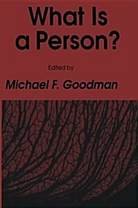 What Is a Person? (Paperback, Softcover Repri)