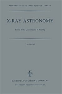 X-Ray Astronomy (Paperback, Softcover Repri)