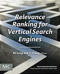 [중고] Relevance Ranking for Vertical Search Engines (Paperback)