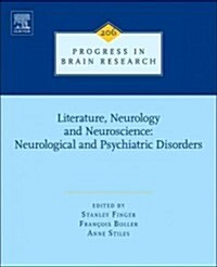 Literature, Neurology, and Neuroscience: Neurological and Psychiatric Disorders (Hardcover, New)