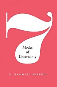 Seven Modes of Uncertainty (Hardcover)