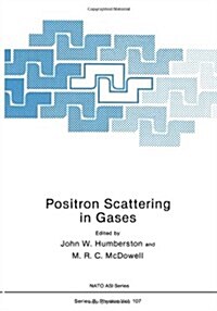 Positron Scattering in Gases (Paperback)