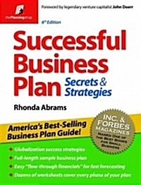 Successful Business Plan: Secrets & Strategies (Paperback, 6)