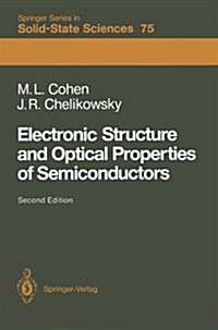 Electronic Structure and Optical Properties of Semiconductors (Paperback, 2, Softcover Repri)