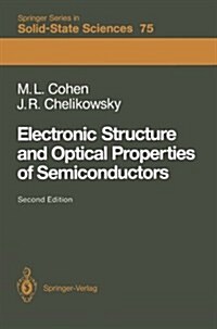 [중고] Electronic Structure and Optical Properties of Semiconductors (Paperback, 2, Softcover Repri)