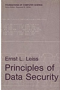 Principles of Data Security (Paperback, Softcover Repri)