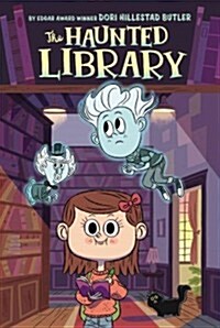 [중고] The Haunted Library (Paperback)