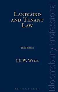 Landlord and Tenant Law (Hardcover, 3 Revised edition)