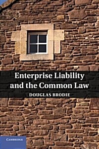 Enterprise Liability and the Common Law (Paperback)