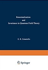 Renormalization and Invariance in Quantum Field Theory (Paperback, Softcover Repri)