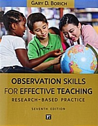 Observation Skills for Effective Teaching: Research-Based Practice (Paperback, 7)