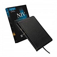 NIV Pitt Minion Reference Bible, Black Calf Split Leather, Red-letter Text, NI444:XR (Leather Binding, 2 Revised edition)