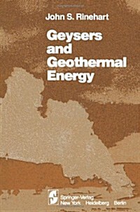 Geysers and Geothermal Energy (Paperback, Softcover Repri)