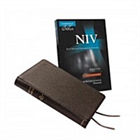 NIV Pitt Minion Reference Bible, Brown Goatskin Leather, Red-letter Text, NI446:XR (Leather Binding, 2 Revised edition)