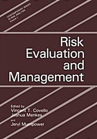 Risk Evaluation and Management (Paperback, Softcover Repri)