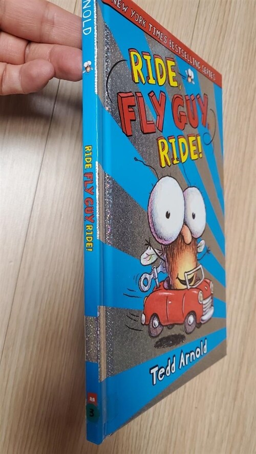 [중고] Ride, Fly Guy, Ride! (Fly Guy #11): Volume 11 (Hardcover)