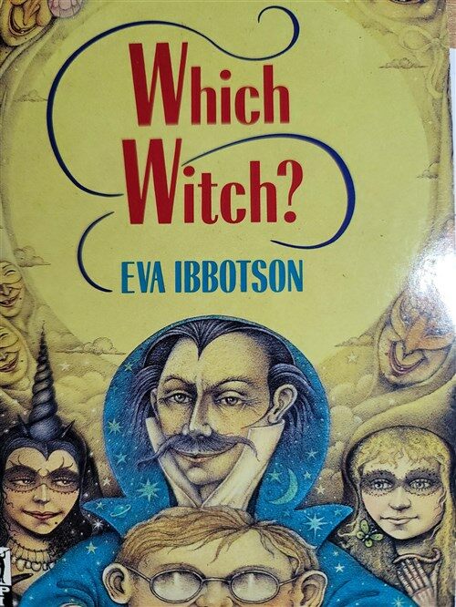 [중고] Which Witch? (Paperback)