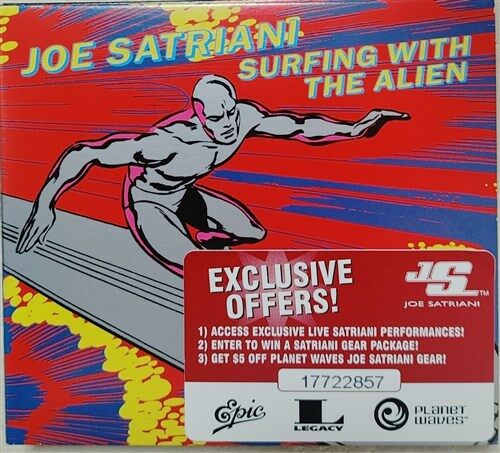 [중고] Joe Satriani - Surfing With The Alien