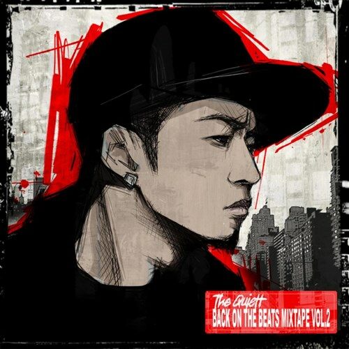 [중고] The Quiett(더 콰이엇) - Back on the beats Mixtape Vol.2