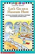 [중고] Phonics Chapter Book 5 : Let‘s Go on a Museum Hunt (Paperback)