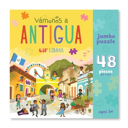 V?onos: Antigua Jumbo Puzzle 48 Piece (Other)