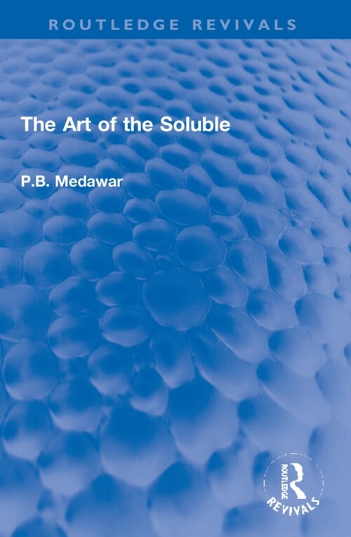 The Art of the Soluble (Paperback, 1)