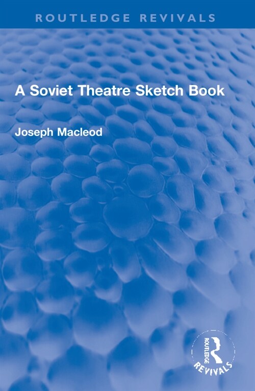 A Soviet Theatre Sketch Book (Paperback, 1)
