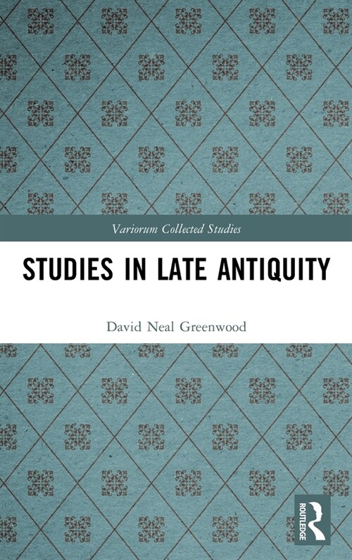 Studies in Late Antiquity (Hardcover, 1)