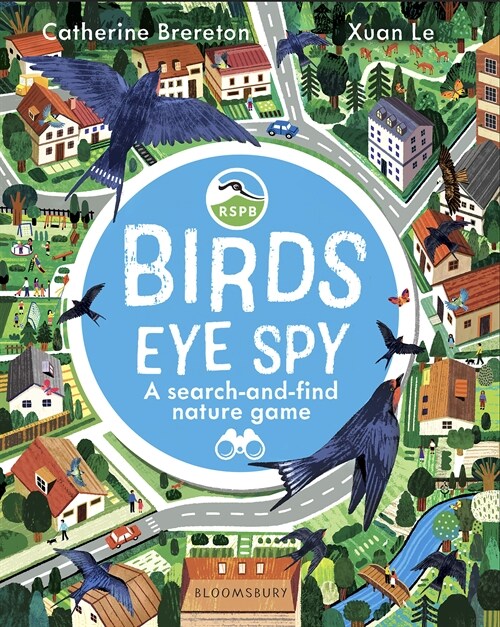 RSPB Bird’s Eye Spy (Paperback)