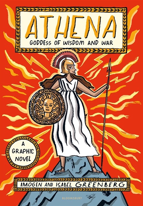Athena : Goddess of Wisdom and War (Paperback)
