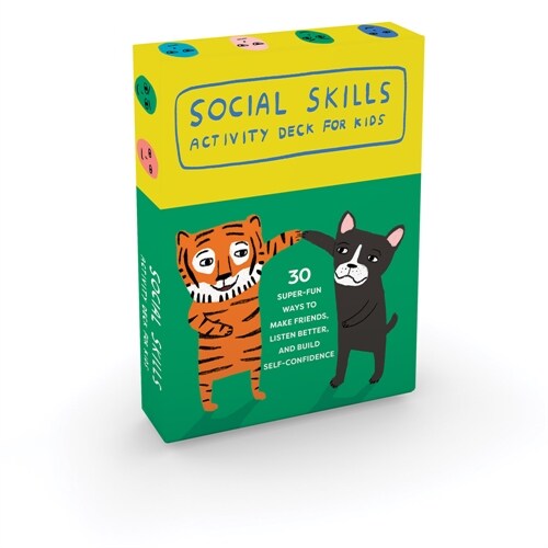Social Skills Activity Deck for Kids: 30 Super Fun Ways to Make Friends, Listen Better, and Build Self-Confidence (Other)