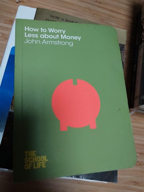 [중고] How to Worry Less About Money (Paperback)