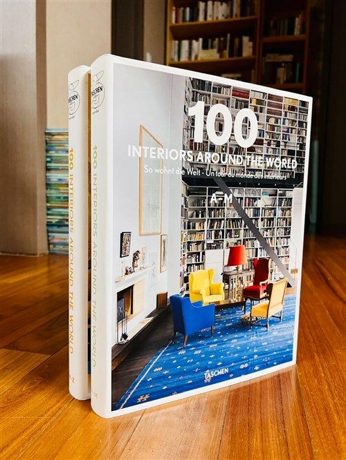 [중고] 100 Interiors Around the World (Hardcover)