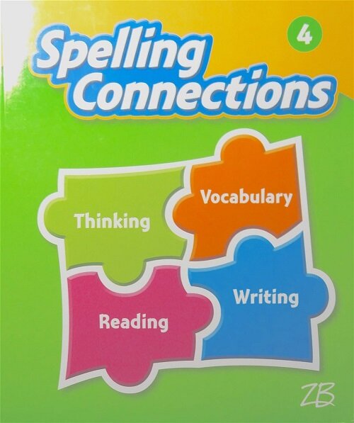 [중고] Zaner-Bloser Spelling Connections Grade 4