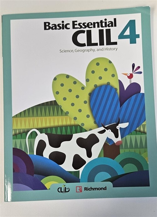 [중고] Basic Essential CLIL 4 Student Book