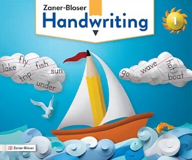 [중고] Zaner-Bloser Handwriting Grade 1 Student Book