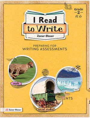 Zaner-Bloser I Read to Write Grade 2 (2021)