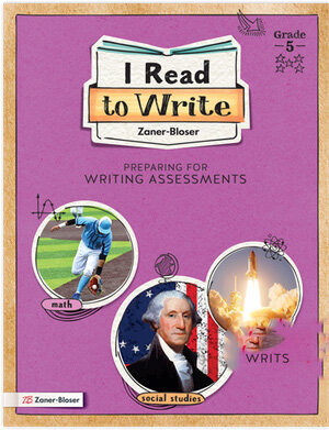 Zaner-Bloser I Read to Write Grade 5 (2021)