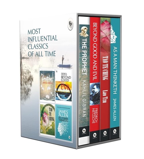 Most Influential Classics of All Time (Boxed Set)