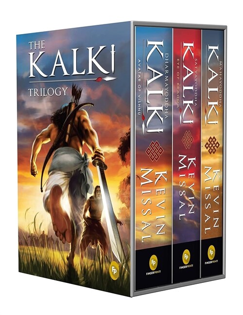 The Kalki Trilogy (Boxed Set)