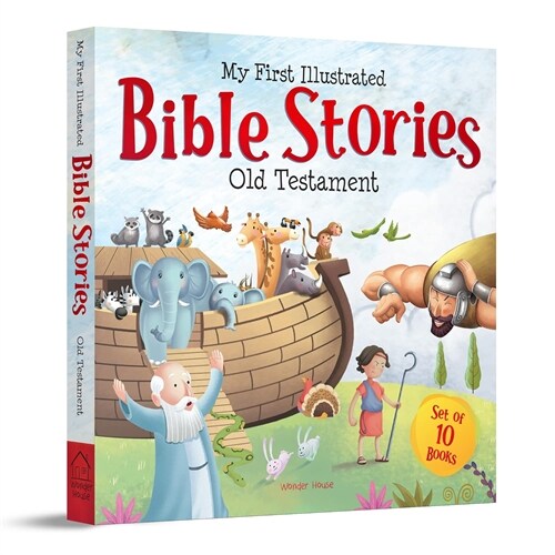 My First Illustrated Bible Stories from Old Testament (Boxed Set)